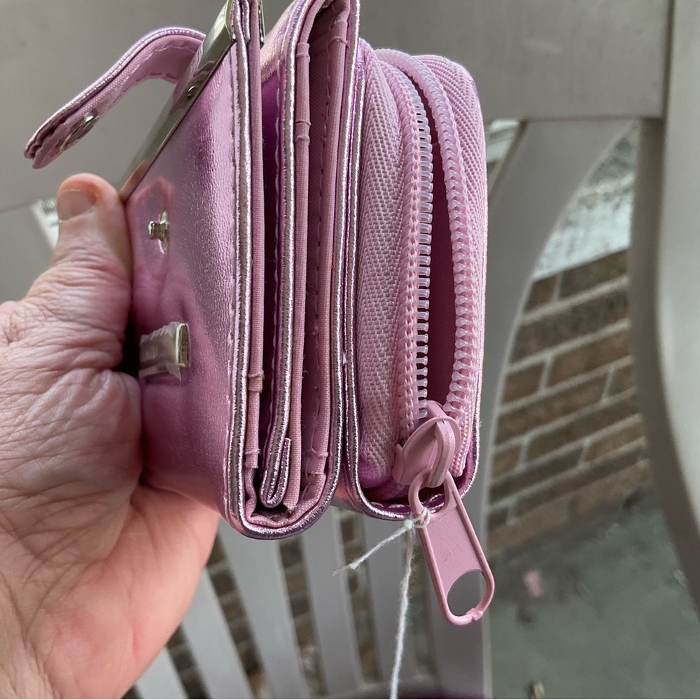 MODA BELLA Elegant Purple Women's WALLET NWT - Picture 5 of 6